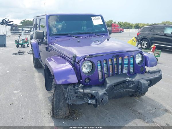 2016 JEEP WRANGLER UNLIMITED SAHARA