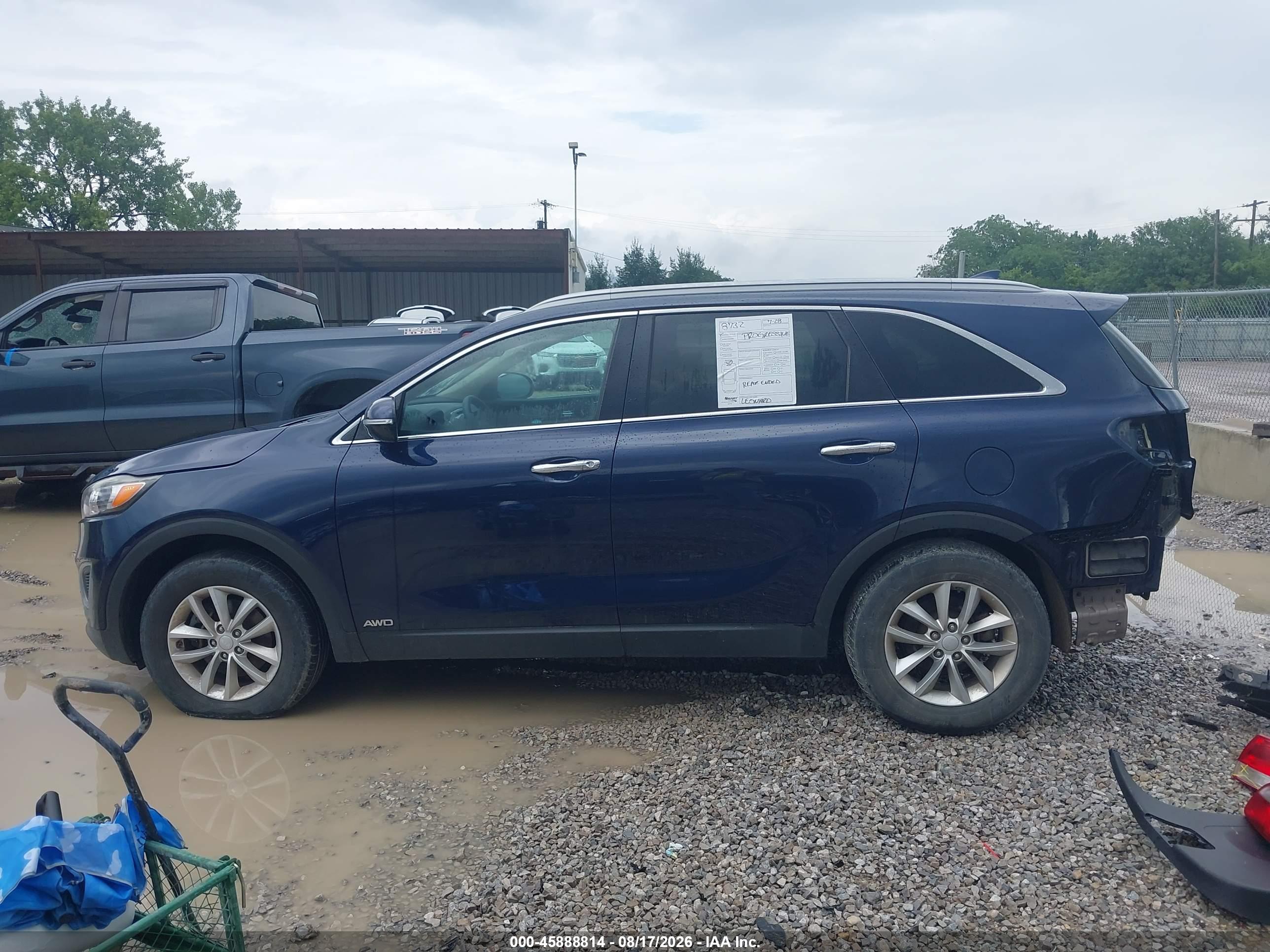 2018 KIA SORENTO 2.4L LX