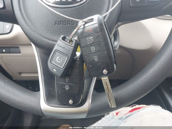 2018 KIA SORENTO 2.4L LX