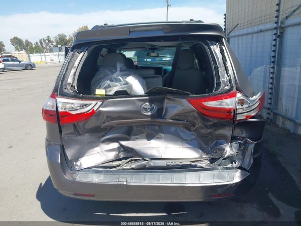 2015 TOYOTA SIENNA LE 8 PASSENGER