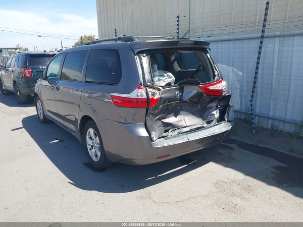 2015 TOYOTA SIENNA LE 8 PASSENGER
