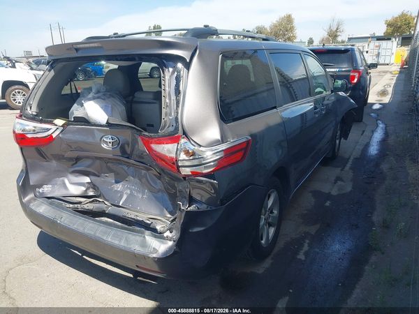 2015 TOYOTA SIENNA LE 8 PASSENGER