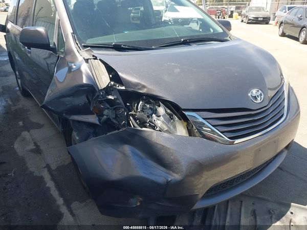 2015 TOYOTA SIENNA LE 8 PASSENGER