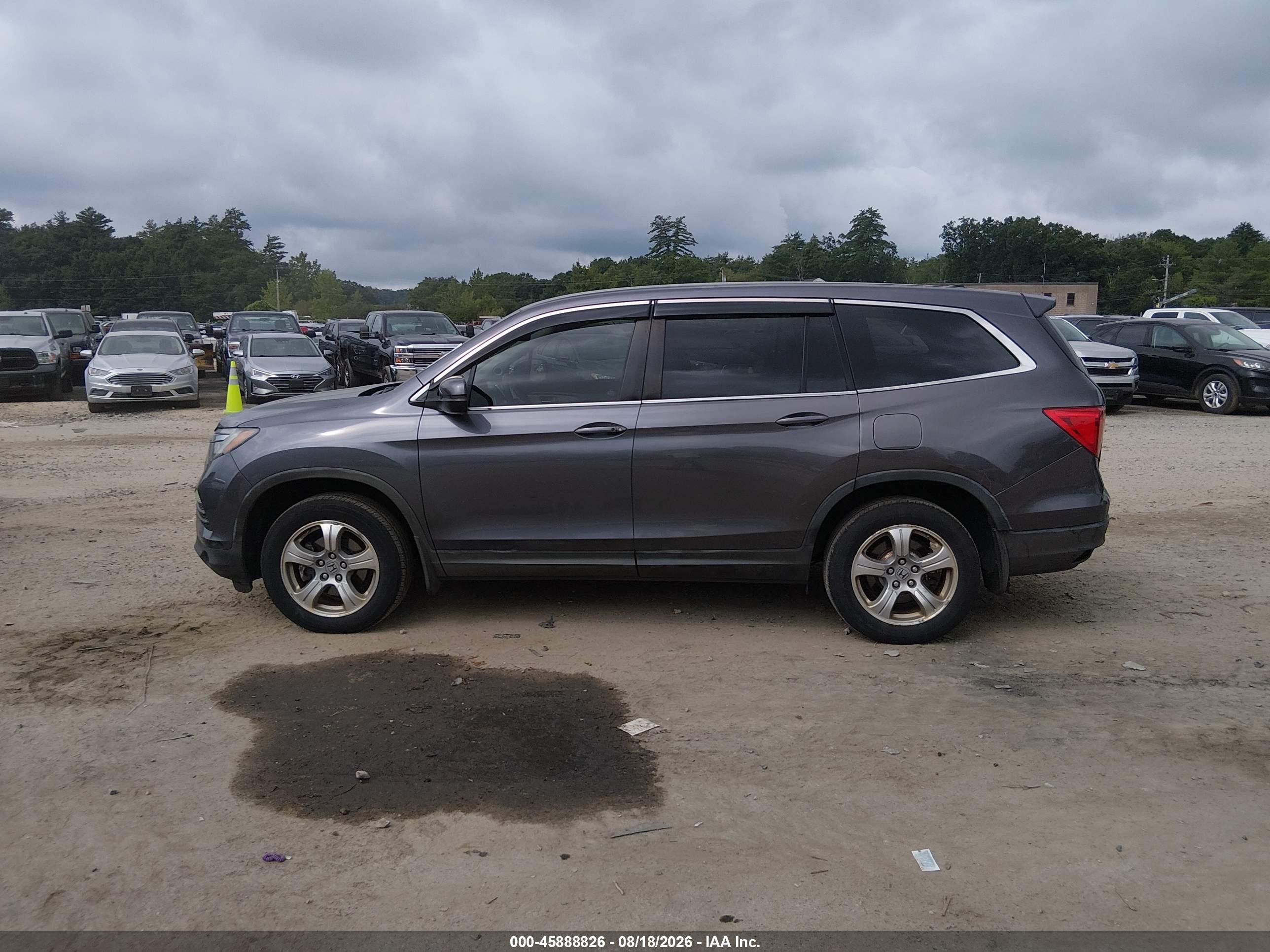 2018 HONDA PILOT EX