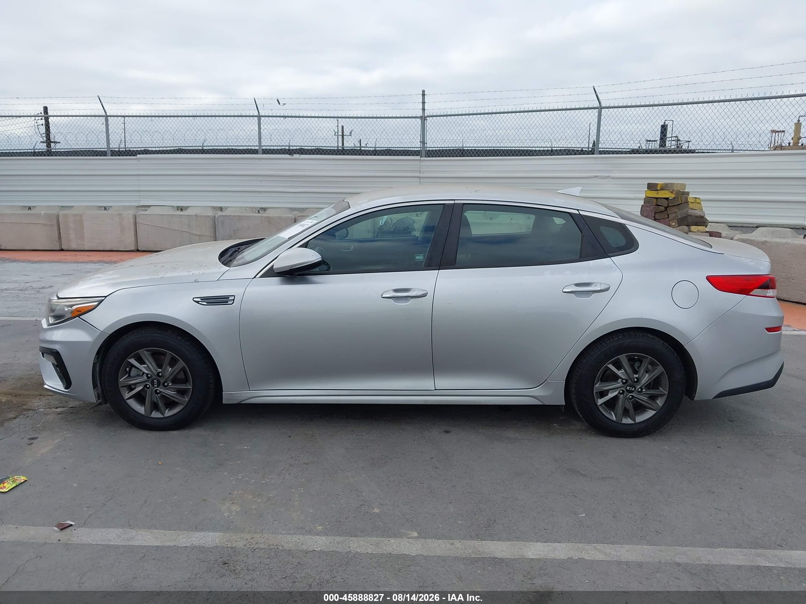 2019 KIA OPTIMA LX