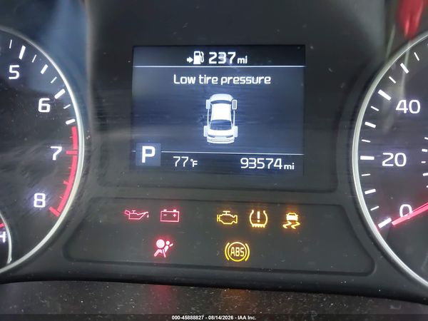 2019 KIA OPTIMA LX