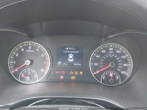 2019 KIA OPTIMA LX