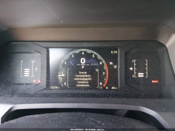 2025 TOYOTA TACOMA SR5