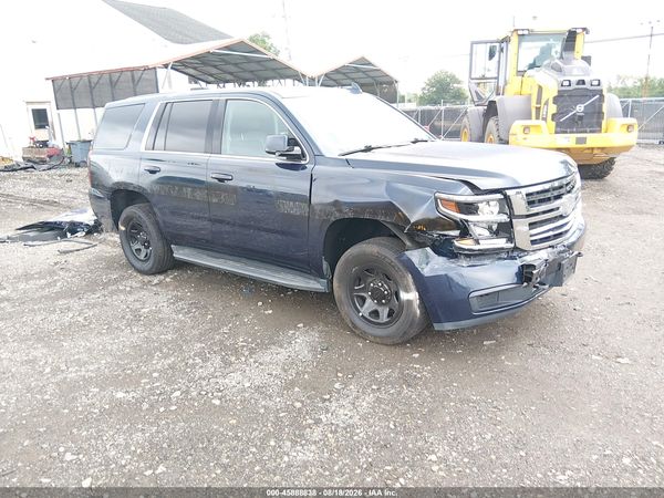 2020 CHEVROLET TAHOE 2WD COMMERCIAL FLEET — I1