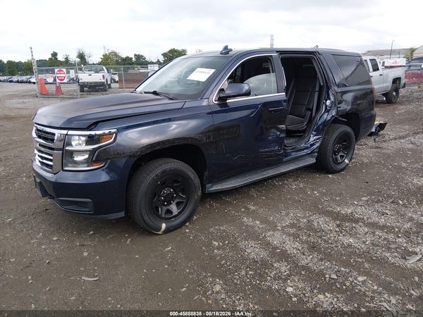 2020 CHEVROLET TAHOE — I2