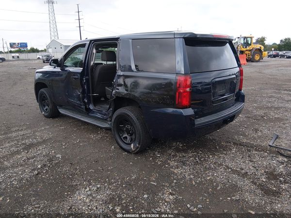 2020 CHEVROLET TAHOE 2WD COMMERCIAL FLEET — I3
