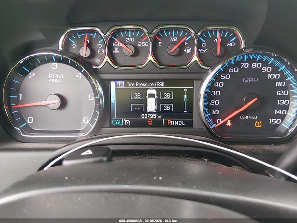 2020 CHEVROLET TAHOE 2WD COMMERCIAL FLEET — I7