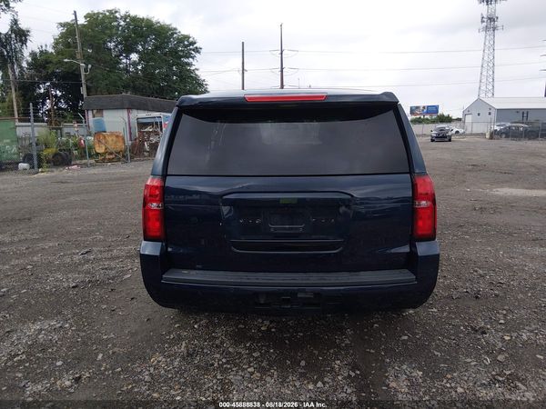 2020 CHEVROLET TAHOE 2WD COMMERCIAL FLEET — I119