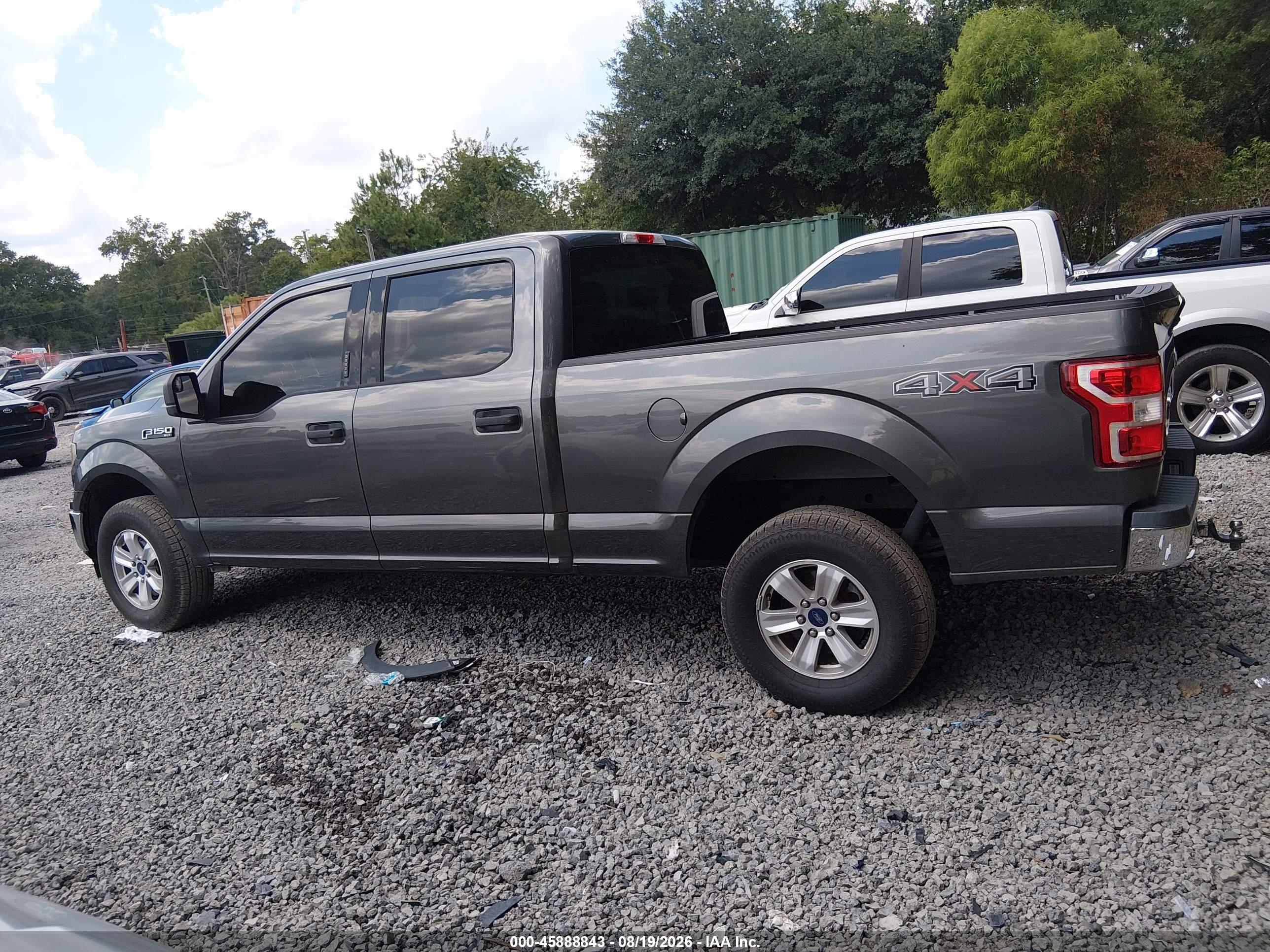 2018 FORD F-150 XLT