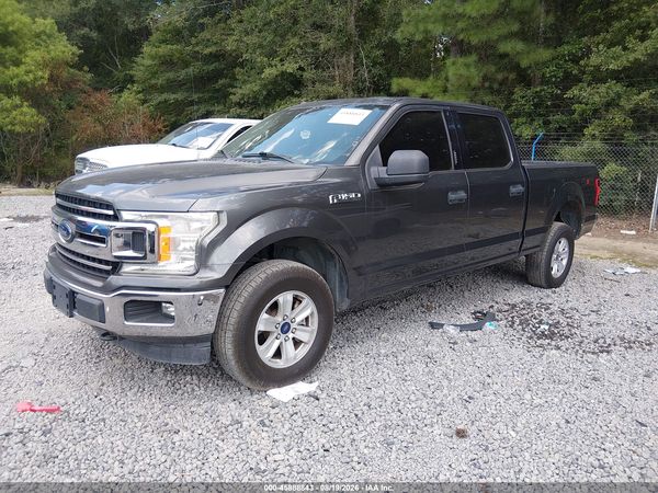 2018 FORD F-150 XLT