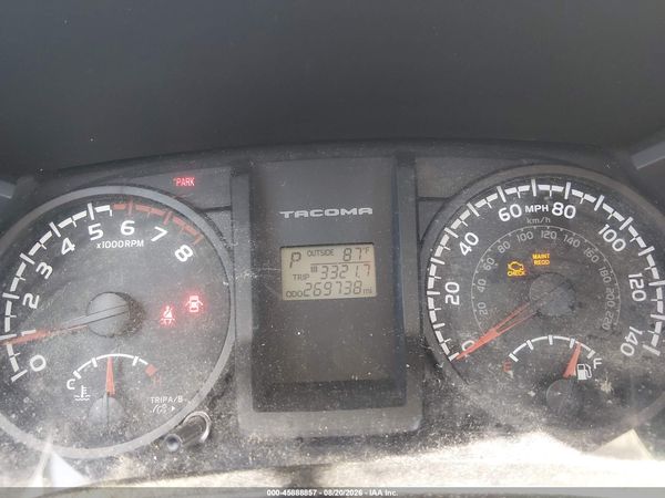 2017 TOYOTA TACOMA SR