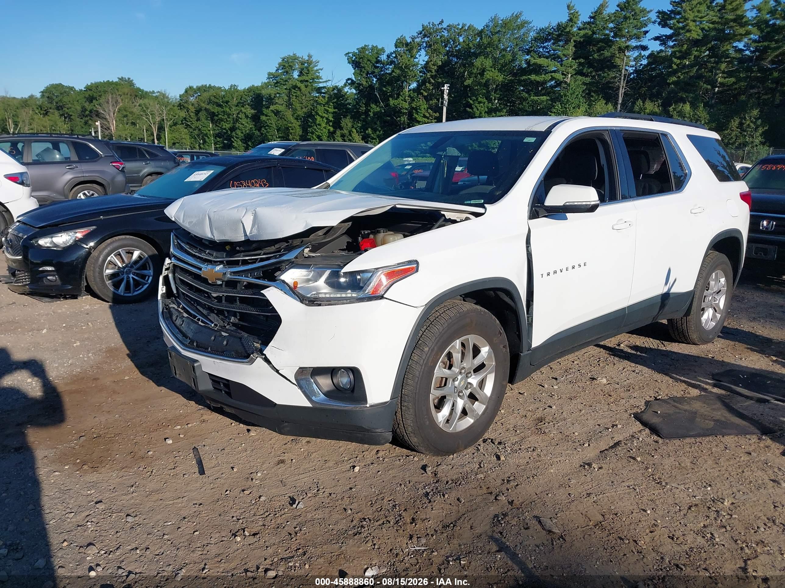 2019 CHEVROLET TRAVERSE 1LT — I2