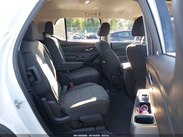2019 CHEVROLET TRAVERSE 1LT — I8