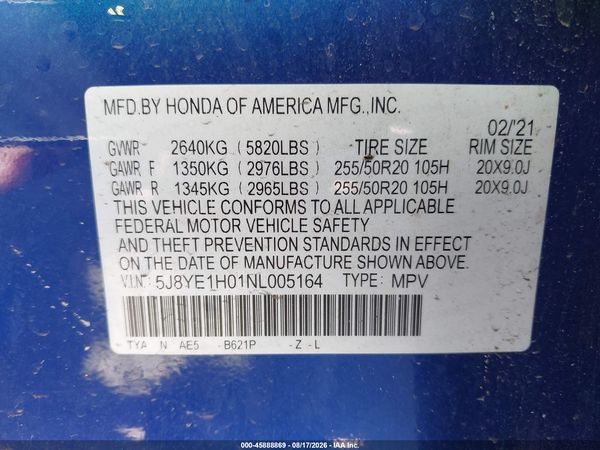 2022 ACURA MDX A-SPEC PACKAGE