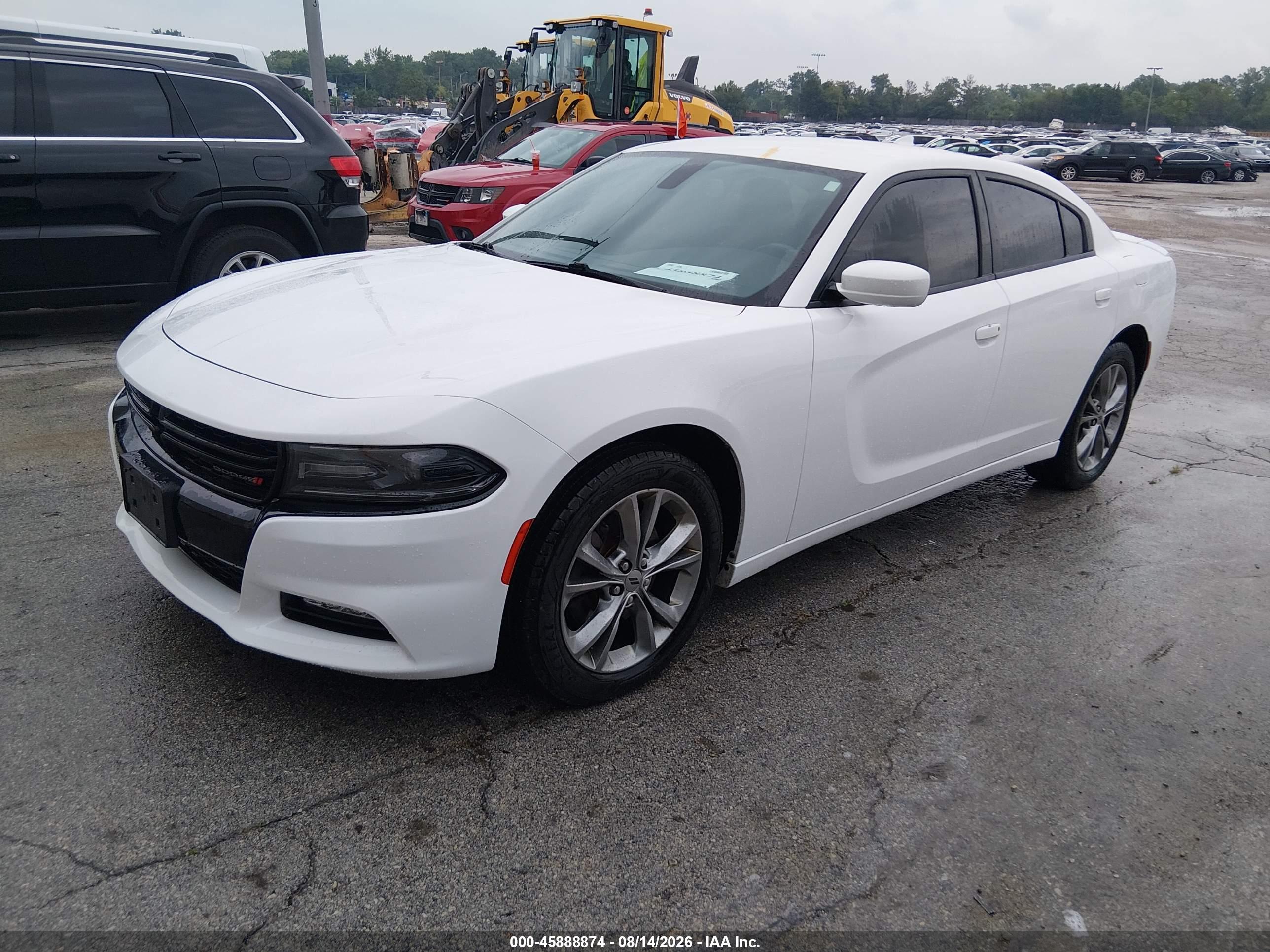2020 DODGE CHARGER SXT AWD — I2