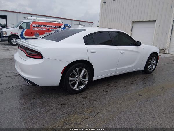 2020 DODGE CHARGER SXT AWD — I4