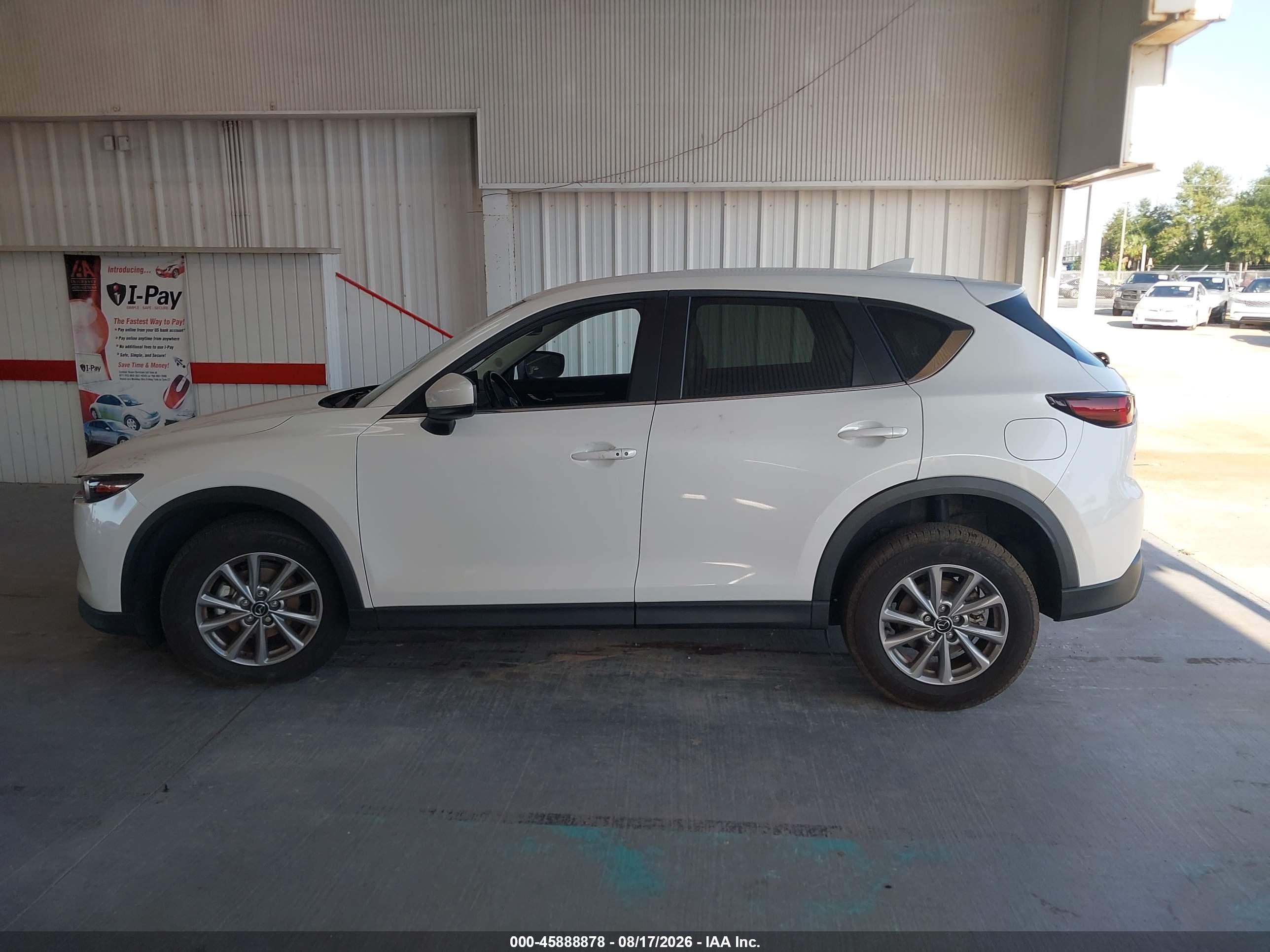 2022 MAZDA CX-5 2.5 S PREFERRED