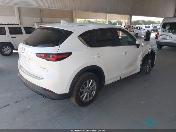 2022 MAZDA CX-5 2.5 S PREFERRED