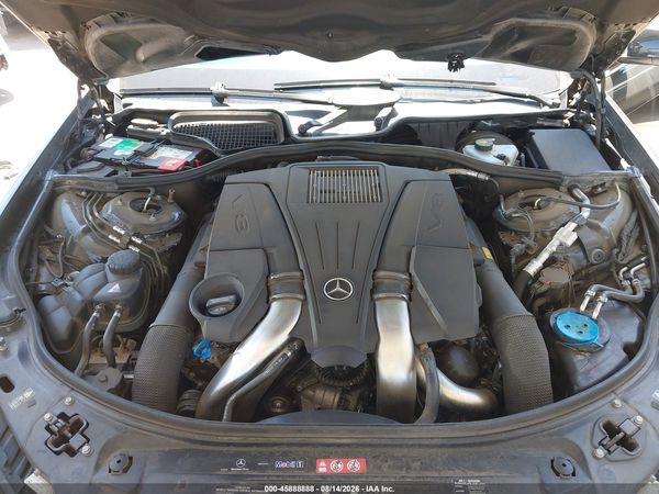 2012 MERCEDES-BENZ S 550 S550