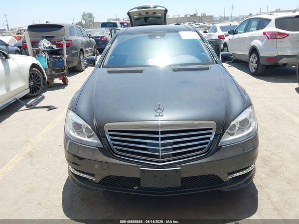 2012 MERCEDES-BENZ S 550 S550