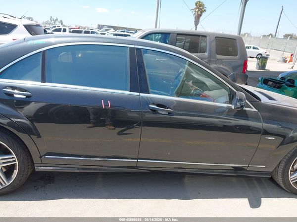 2012 MERCEDES-BENZ S 550 S550