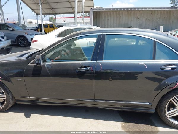 2012 MERCEDES-BENZ S 550