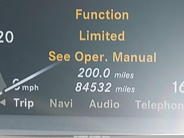 2012 MERCEDES-BENZ S 550 S550