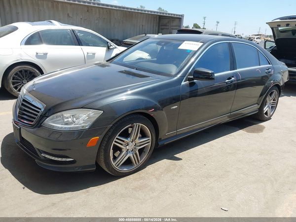 2012 MERCEDES-BENZ S 550 S550