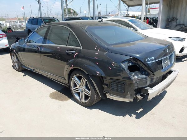 2012 MERCEDES-BENZ S 550 S550