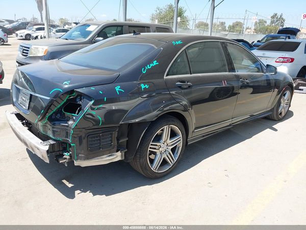 2012 MERCEDES-BENZ S 550 S550