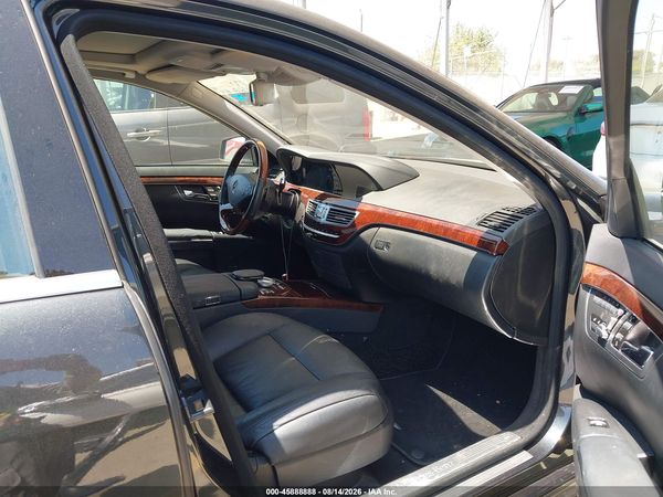 2012 MERCEDES-BENZ S 550 S550