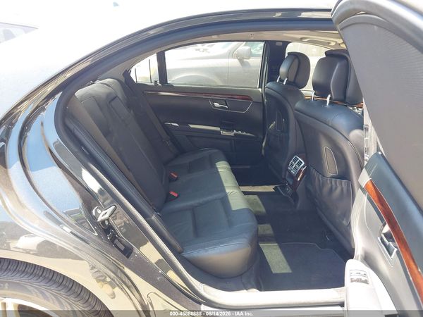 2012 MERCEDES-BENZ S 550 S550