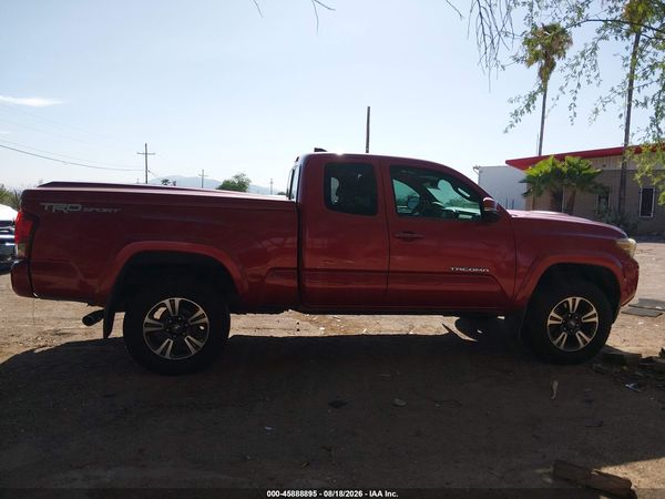 2016 TOYOTA TACOMA TRD SPORT