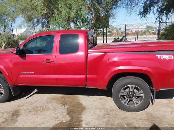 2016 TOYOTA TACOMA