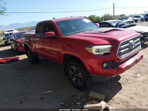 2016 TOYOTA TACOMA TRD SPORT
