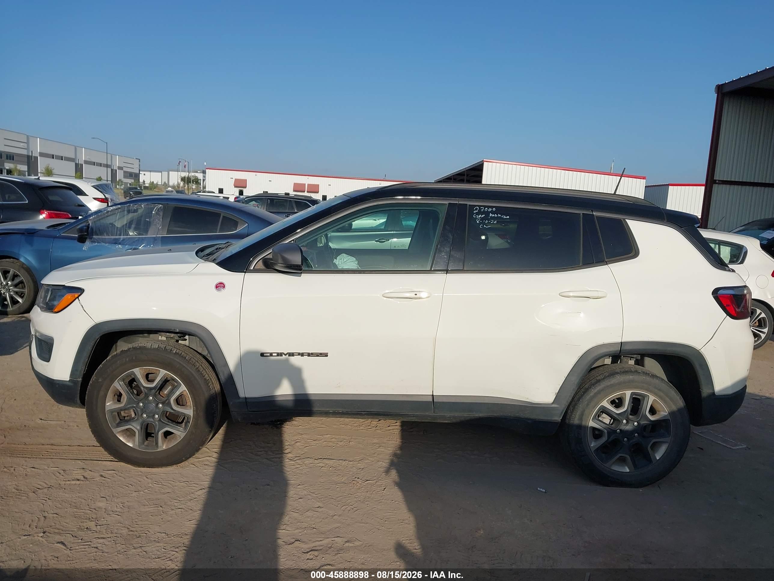 2017 JEEP NEW COMPASS TRAILHAWK 4X4