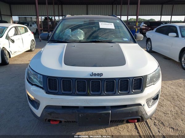 2017 JEEP NEW COMPASS TRAILHAWK 4X4