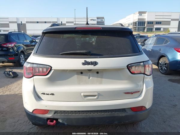 2017 JEEP NEW COMPASS TRAILHAWK 4X4