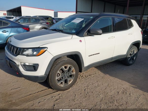 2017 JEEP NEW COMPASS TRAILHAWK 4X4