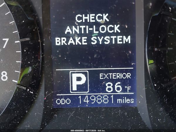 2015 TOYOTA SIENNA LE 8 PASSENGER