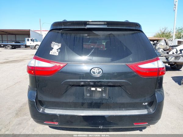 2015 TOYOTA SIENNA LE 8 PASSENGER