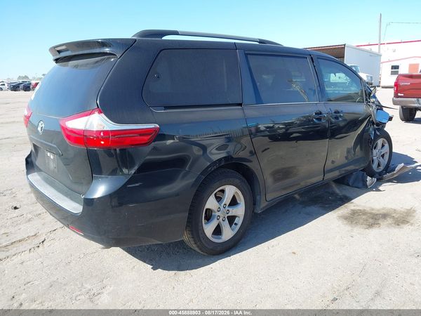 2015 TOYOTA SIENNA LE 8 PASSENGER