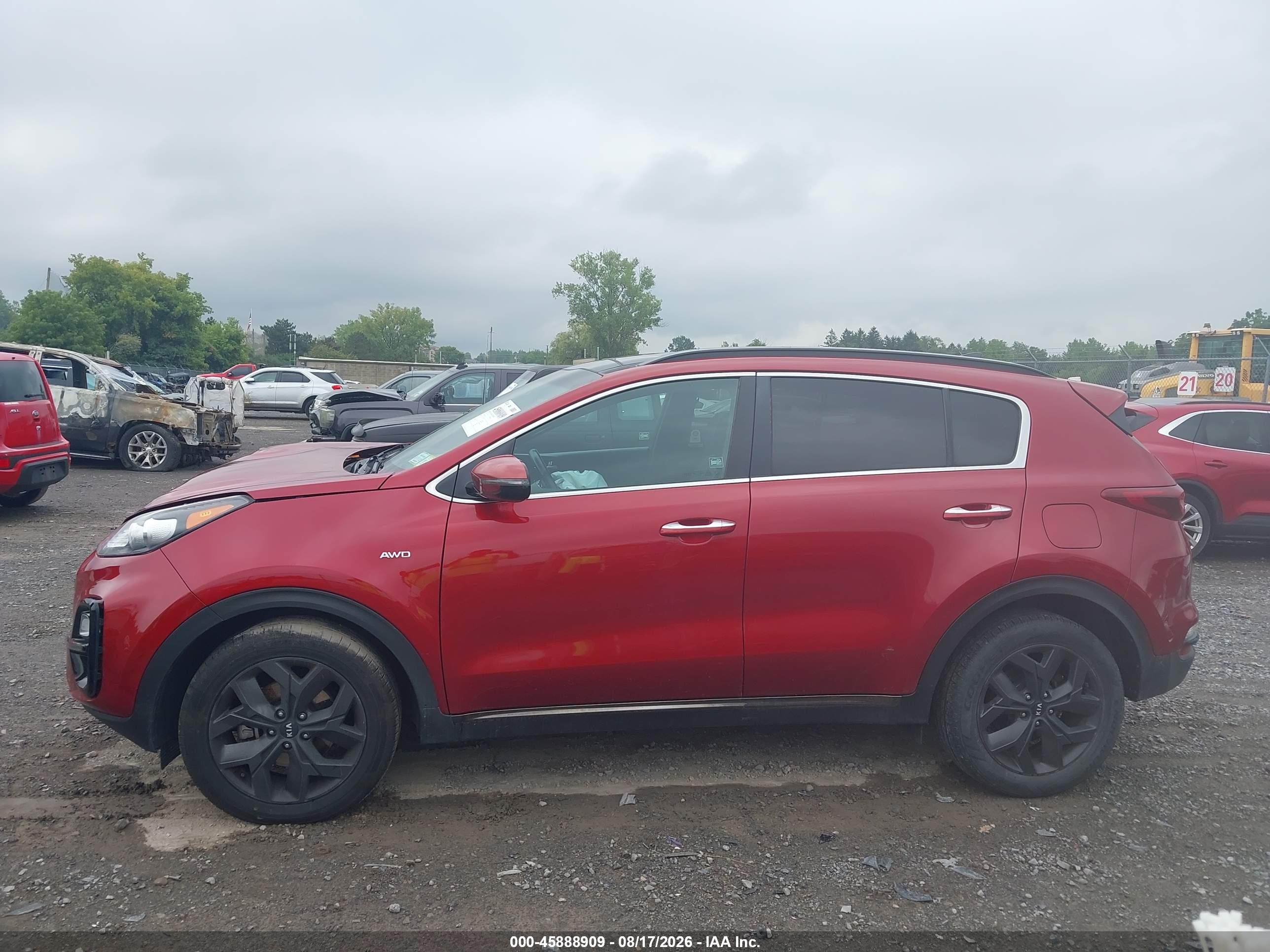 2020 KIA SPORTAGE S