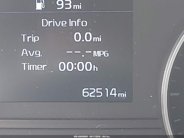 2020 KIA SPORTAGE S