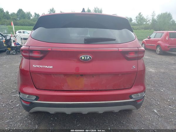 2020 KIA SPORTAGE S